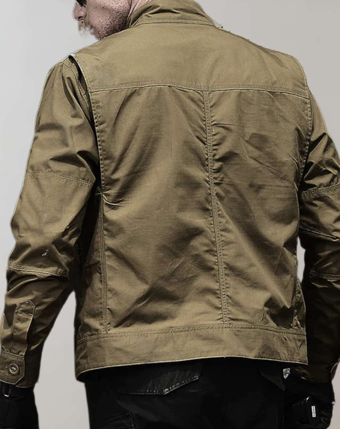 Casual Herren Bomberjacke – Davi