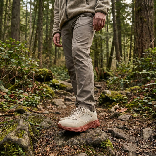Barefoot Schoenen Met Brede Teenbox - Virgil