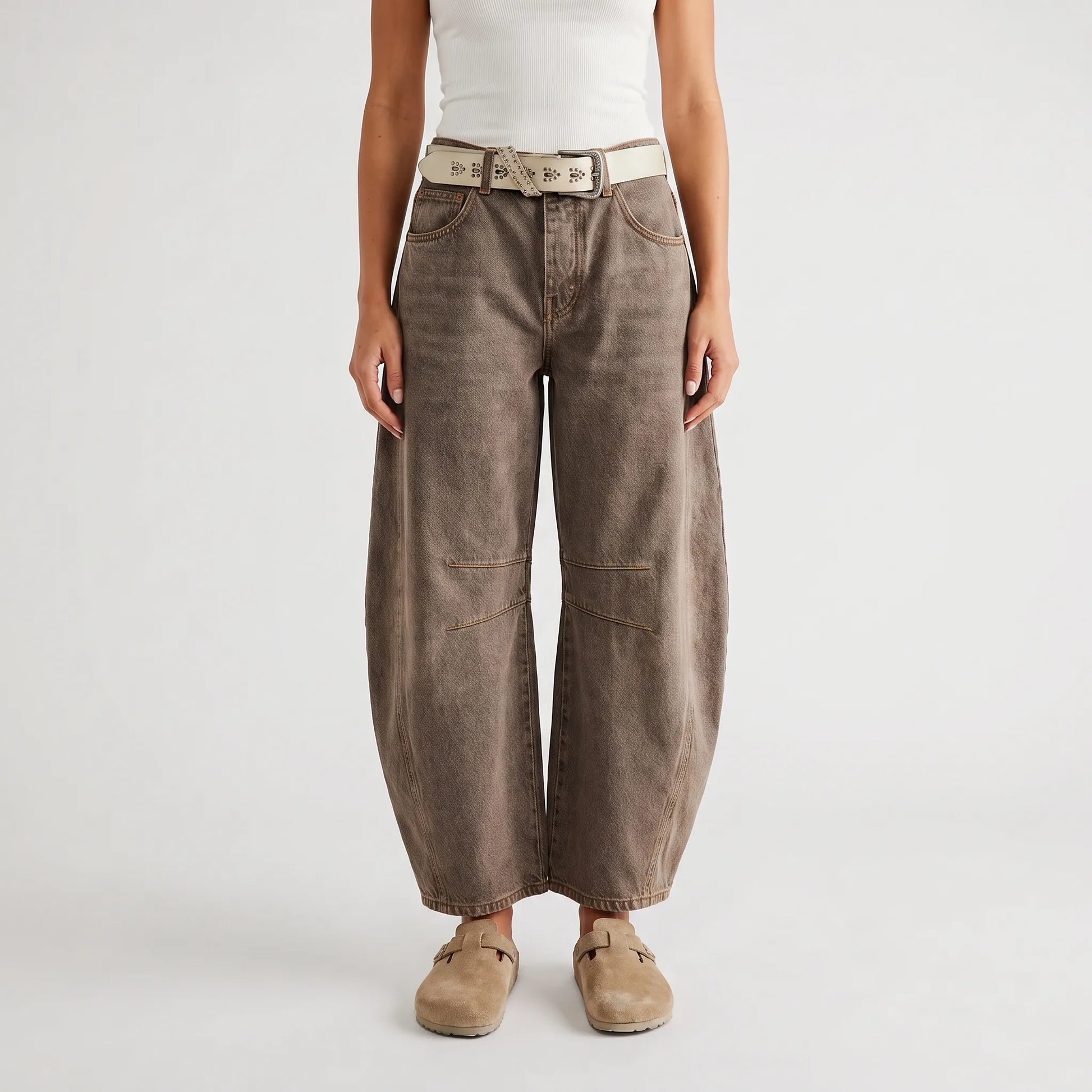 Barrel Jeans Damen -  Juanita