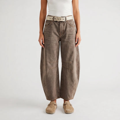Barrel Jeans Damen -  Juanita