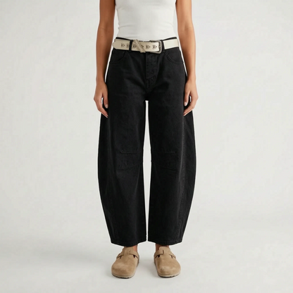 Barrel Jeans Damen -  Juanita