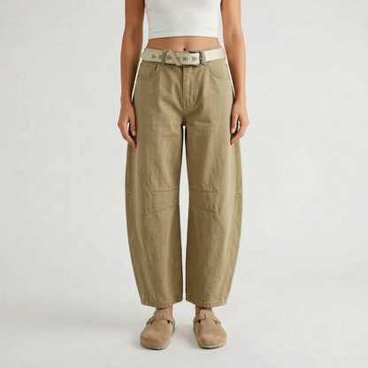 Barrel Jeans Damen -  Juanita