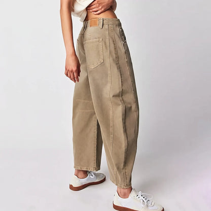Barrel Jeans Damen -  Lorene
