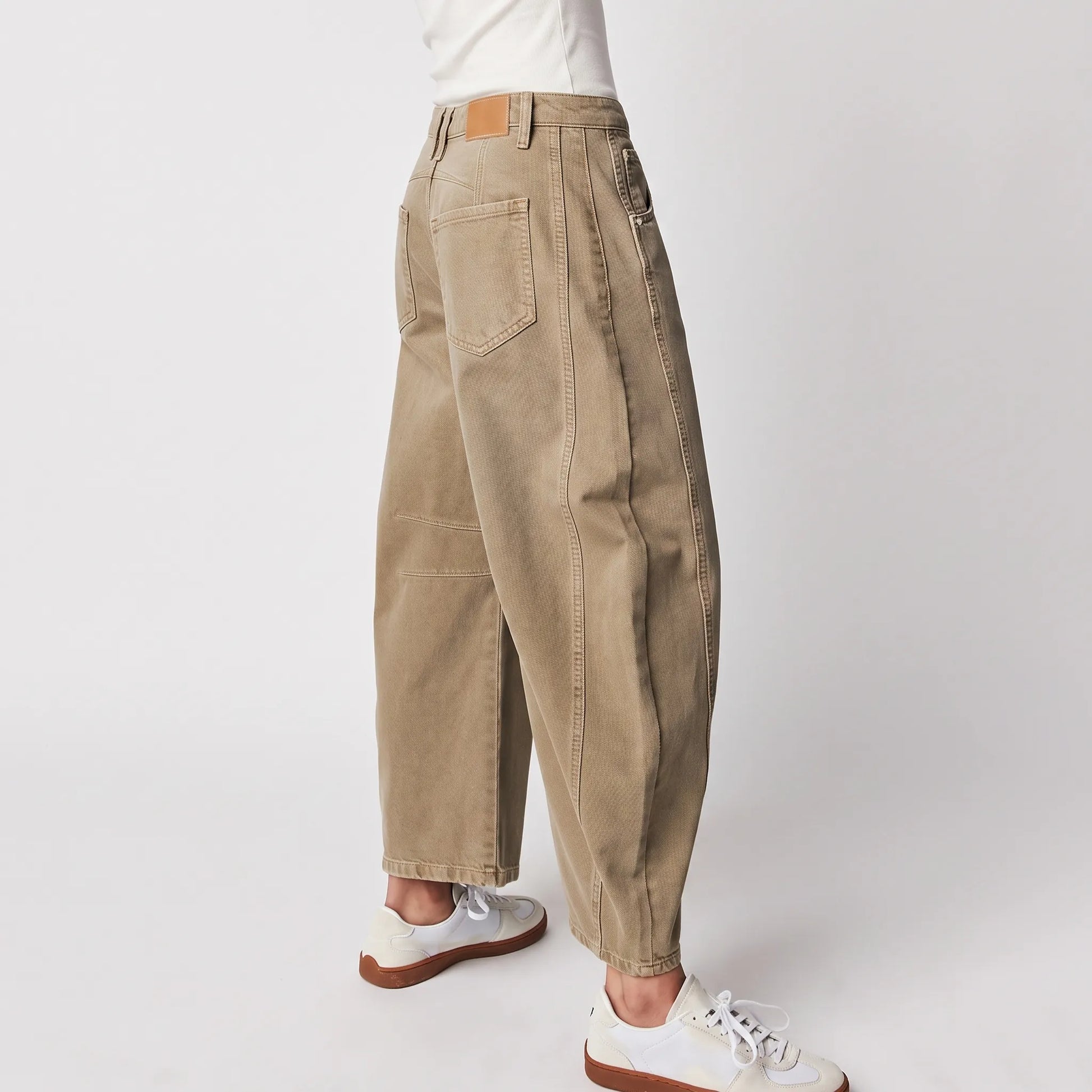 Barrel Jeans Damen -  Lorene