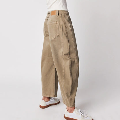 Barrel Jeans Damen -  Lorene