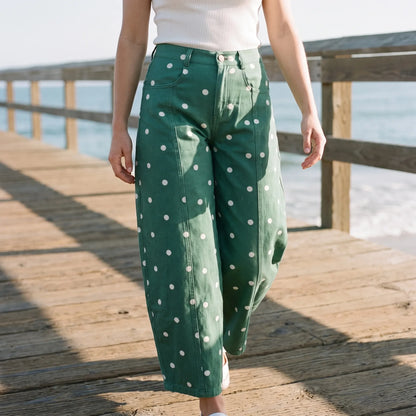 Barrel Jeans Mit Hoher Taille -  Sonya