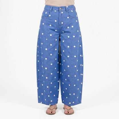 Barrel Jeans Mit Hoher Taille -  Sonya