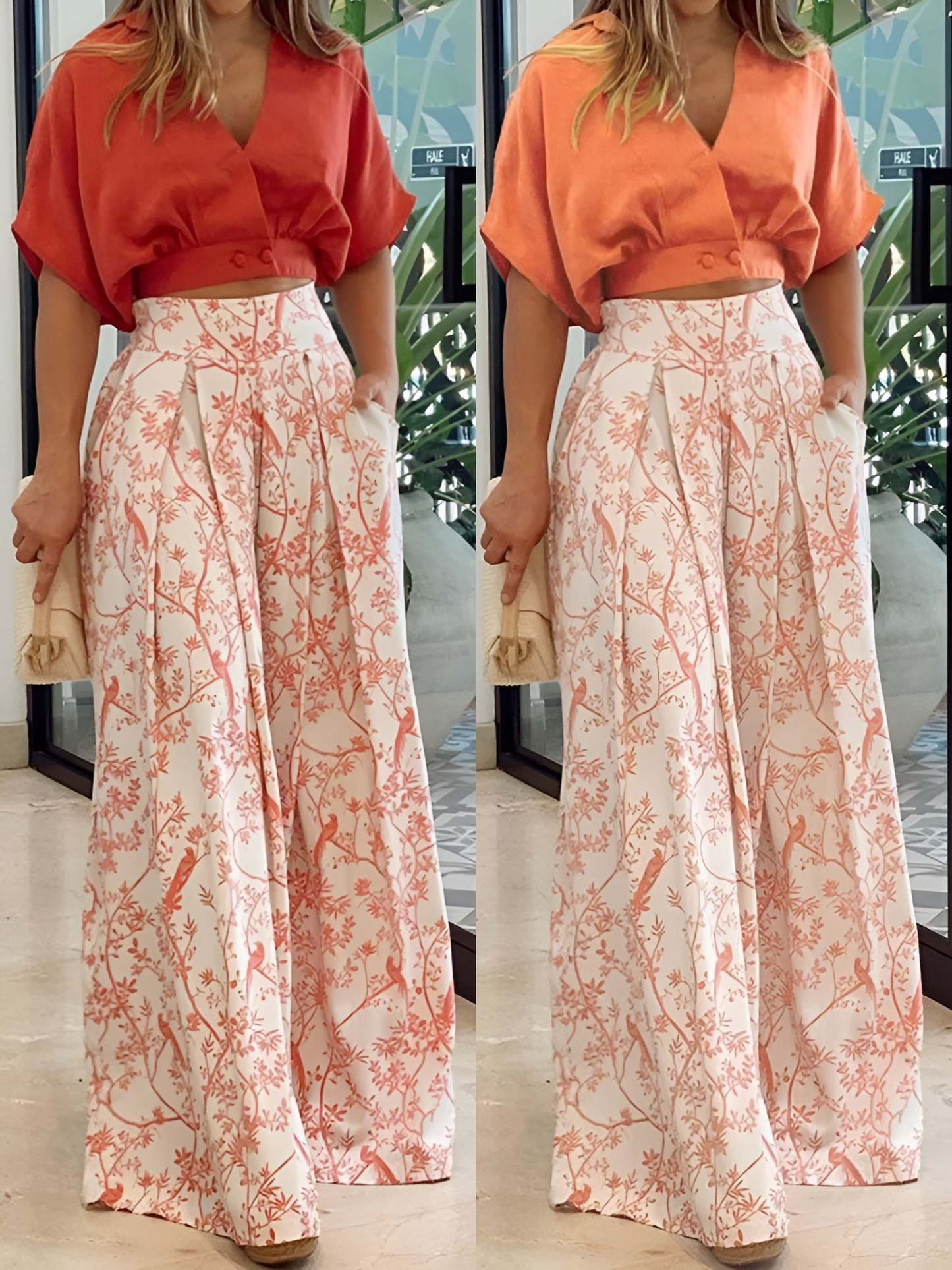 Zweiteiliges Herbst-Set für Damen – Estelle