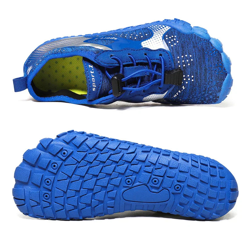 Strandschuhe für Kinder mit fester Sohle & sicherem Sitz – WaveTrek