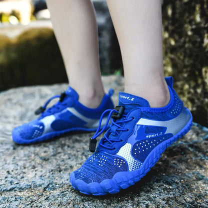Strandschuhe für Kinder mit fester Sohle & sicherem Sitz – WaveTrek
