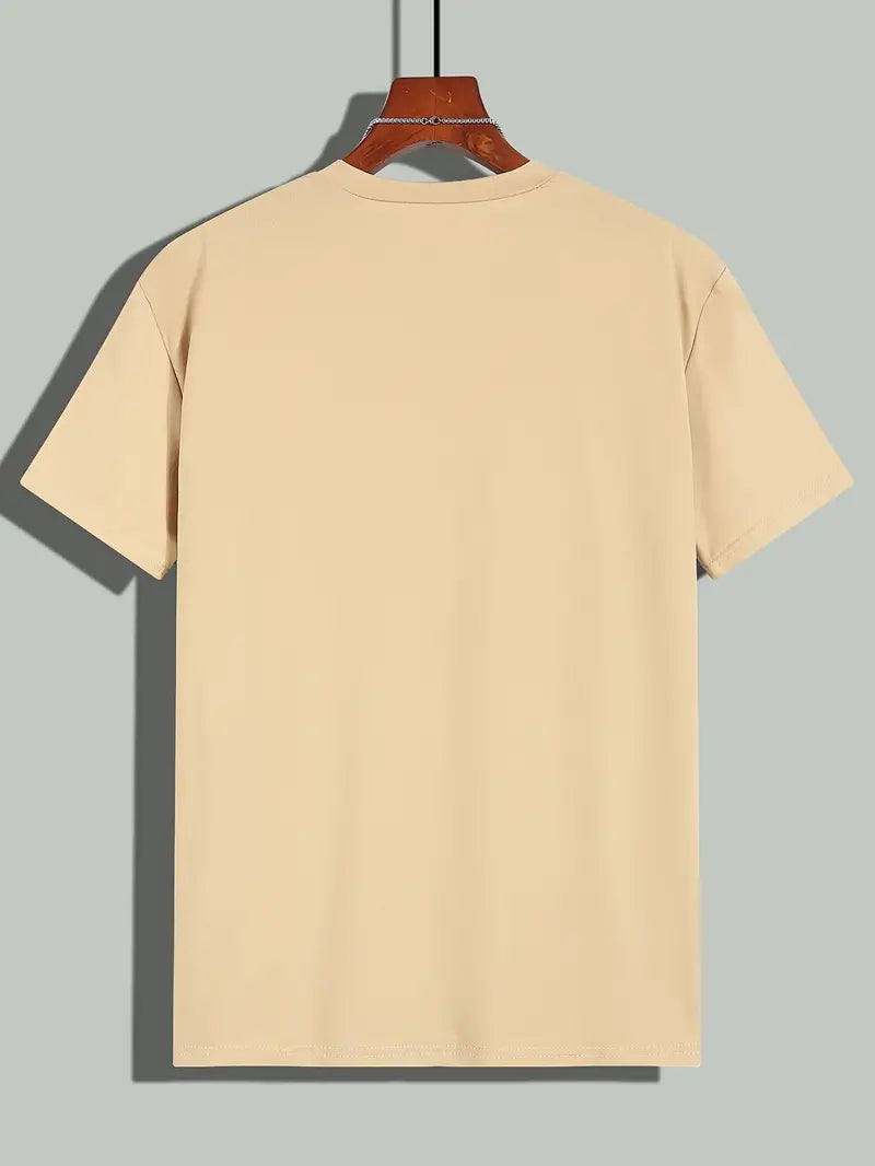 Herren-T-Shirt aus Baumwolle – Nico