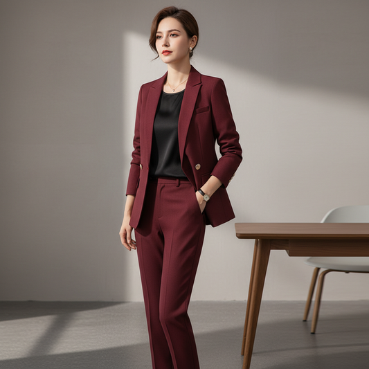 Blazer Mit Hose - Annette