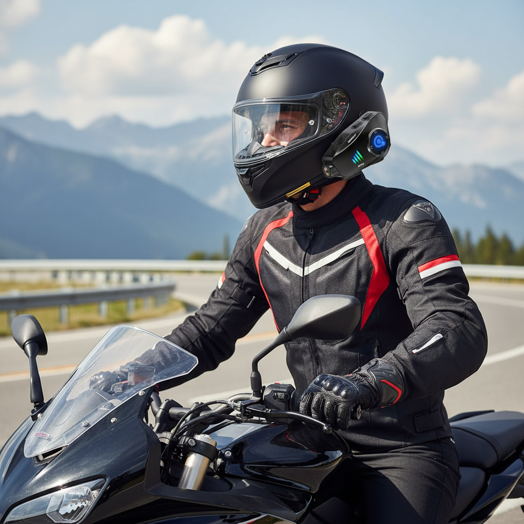 Bluetooth Helmrekorder Kompakt - RideSight