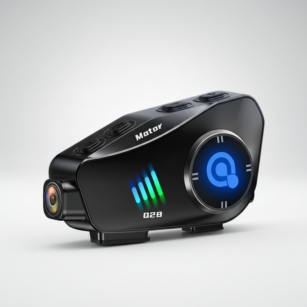 Bluetooth Helmrekorder Kompakt - RideSight