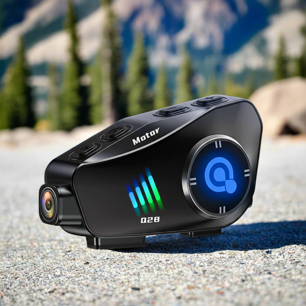 Bluetooth Helmrekorder Kompakt - RideSight