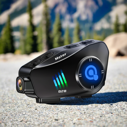Bluetooth Helmrekorder Kompakt - RideSight