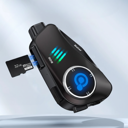 Bluetooth Helmrekorder Kompakt - RideSight