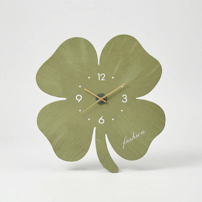 Blumenförmige Wanduhr - Florielle