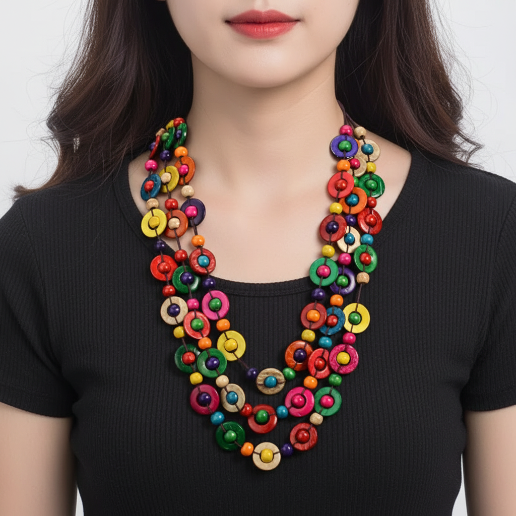 Bohème Halskette - ColorfulElegance 