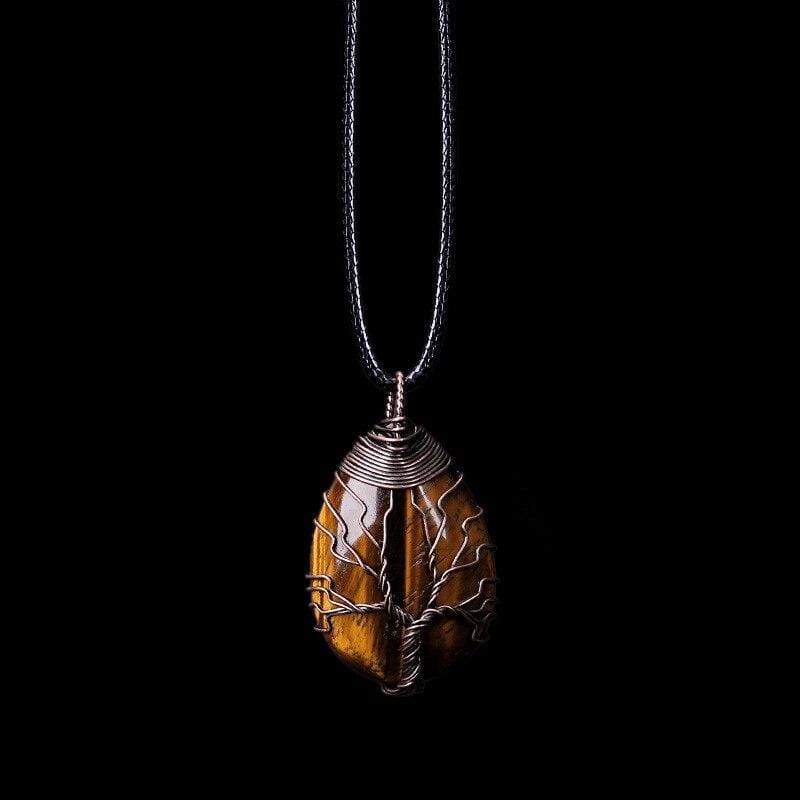 Boho-Stil Kette - PowerJewelry 