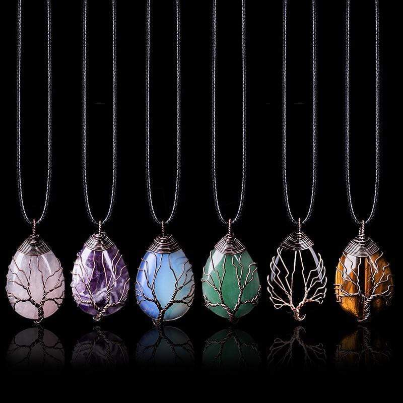 Boho-Stil Kette - PowerJewelry 