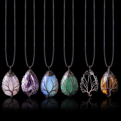 Boho-Stil Kette - PowerJewelry 