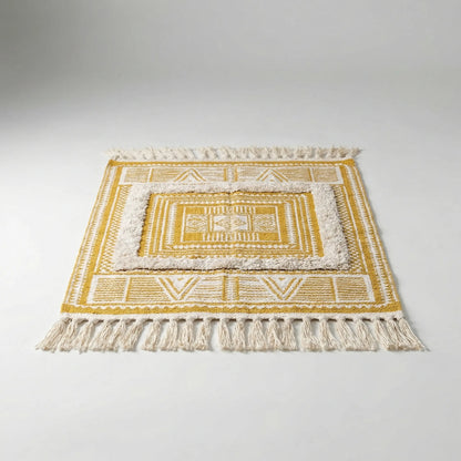 Boho Teppich Mit Fransen - Frinova