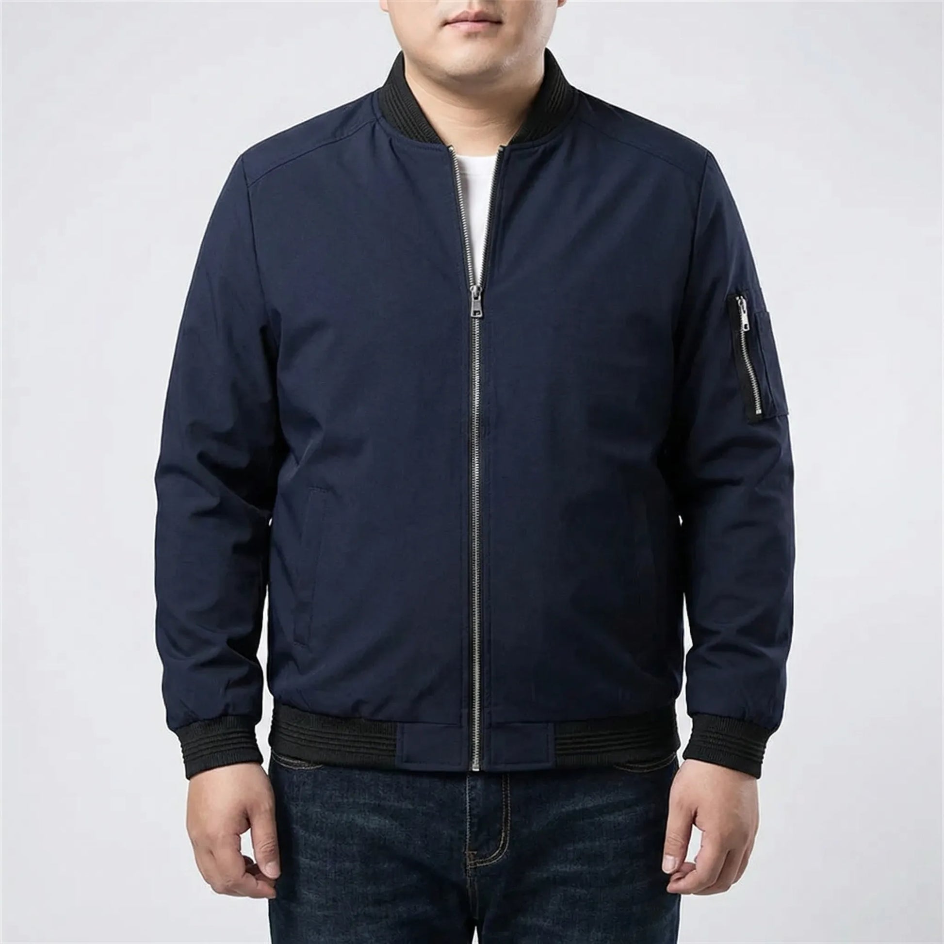 Bomberjacke Herren Im Slim Fit - Louis