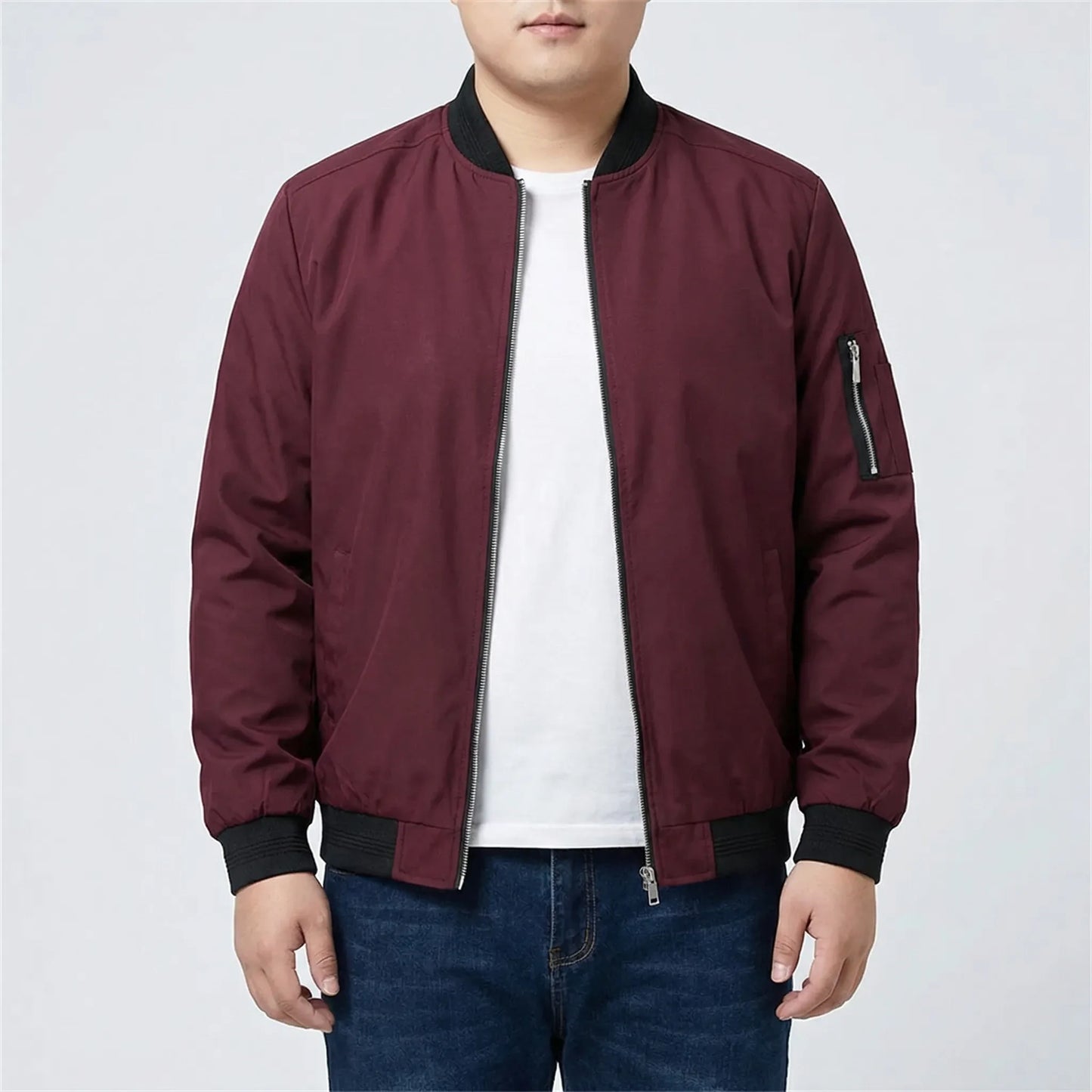 Bomberjacke Herren Im Slim Fit - Louis