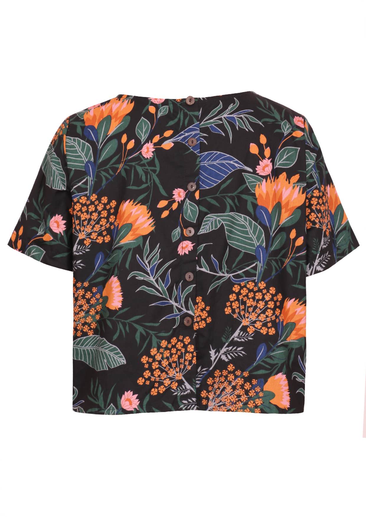 Botanisch Gemustertes Shirt - Josy