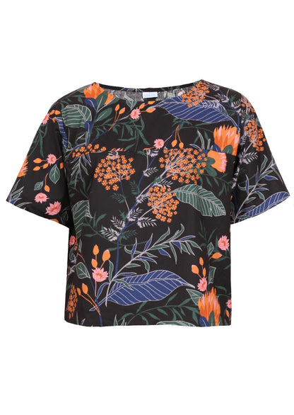 Botanisch Gemustertes Shirt - Josy