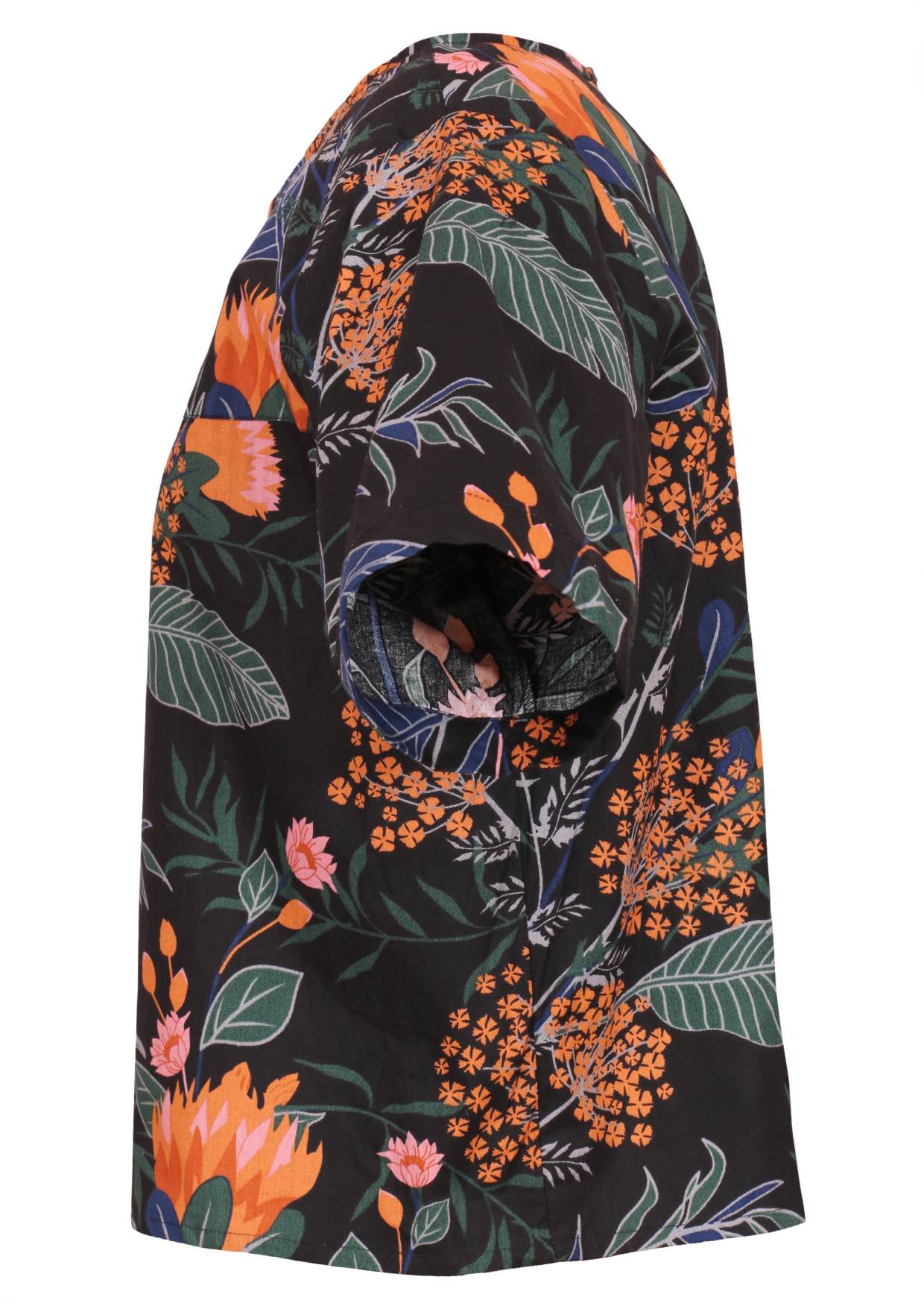 Botanisch Gemustertes Shirt - Josy