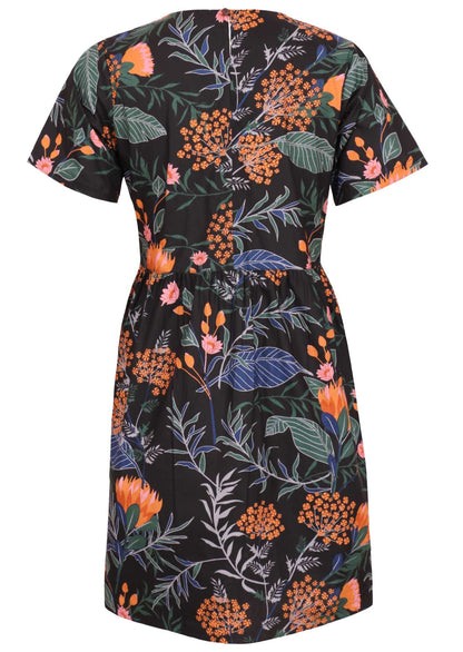 Botanisch Gemustertes Sommerkleid - Miray
