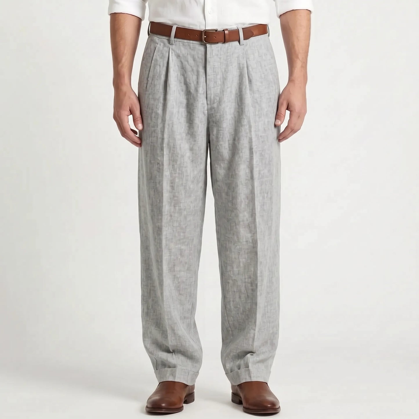 Bundfaltenhose Für Herren -  Ernesto