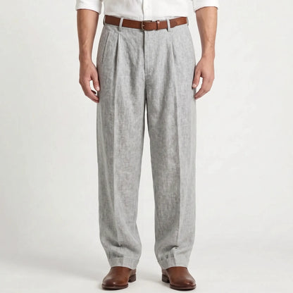 Bundfaltenhose Für Herren -  Ernesto