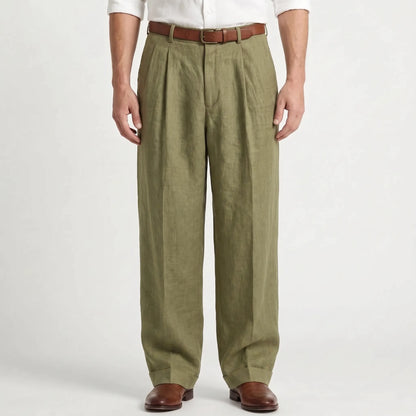 Bundfaltenhose Für Herren -  Ernesto