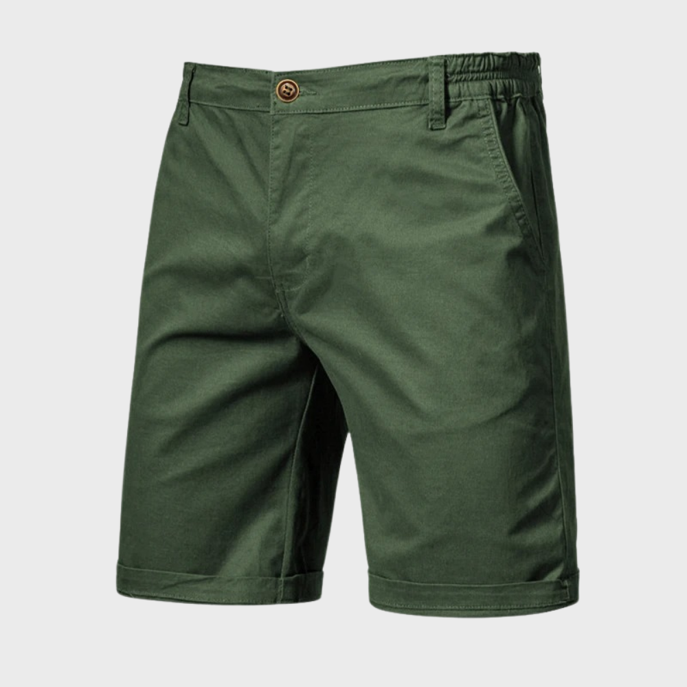 Casual Herren Shorts aus Baumwolle – Luca