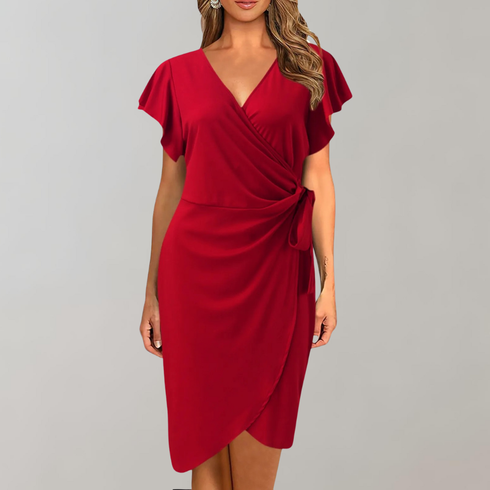 Stilvolle Sommerkleid – Solène