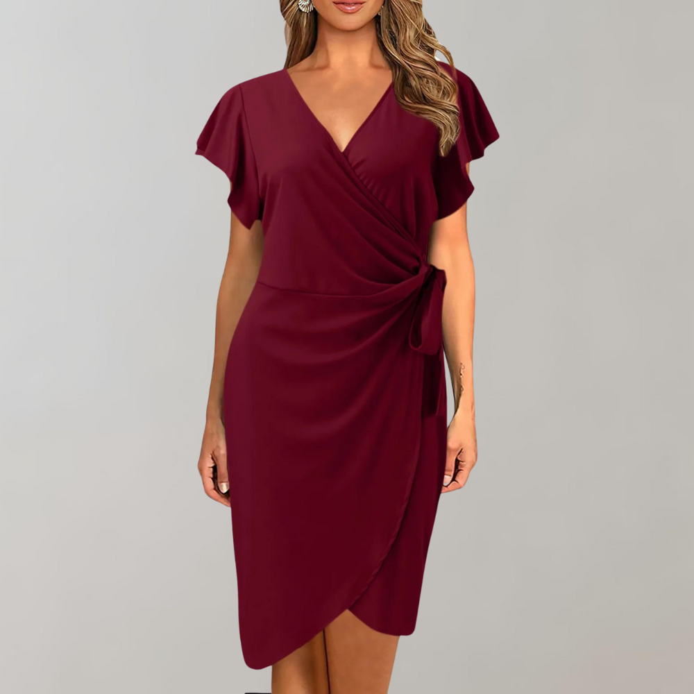 Stilvolle Sommerkleid – Solène