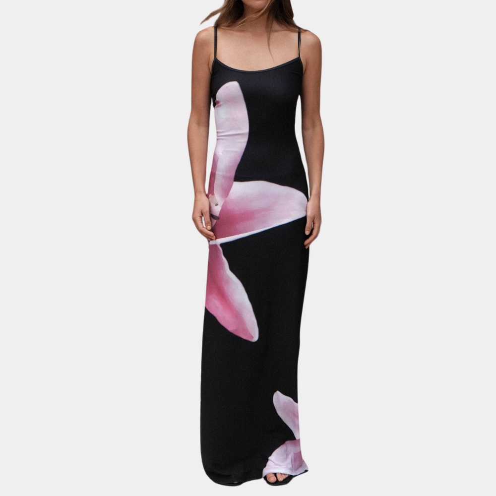 Lässiges Sommerkleid mit Figurbetonung – Lucine