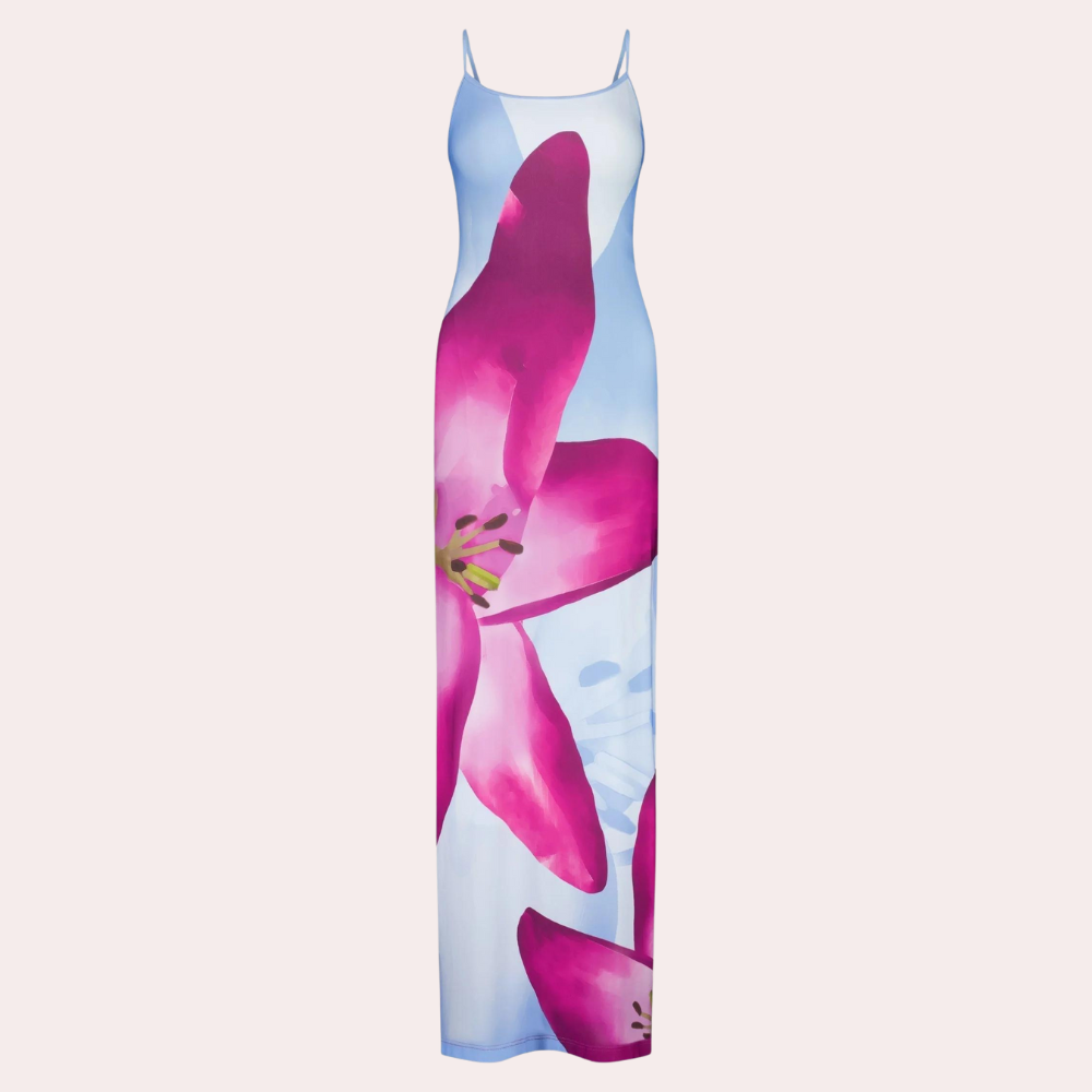 Lässiges Sommerkleid mit Figurbetonung – Lucine