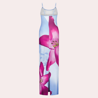 Lässiges Sommerkleid mit Figurbetonung – Lucine