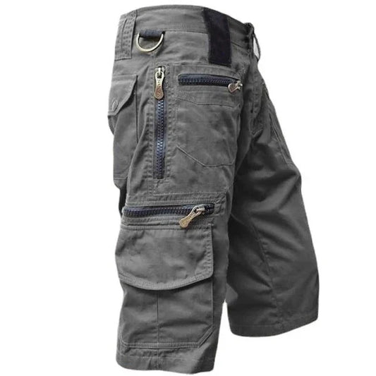 Schnelltrocknende Outdoor-Cargoshorts für Herren – TrailFlex