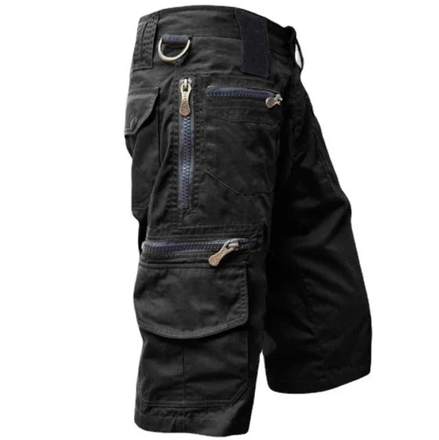Schnelltrocknende Outdoor-Cargoshorts für Herren – TrailFlex