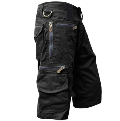 Schnelltrocknende Outdoor-Cargoshorts für Herren – TrailFlex