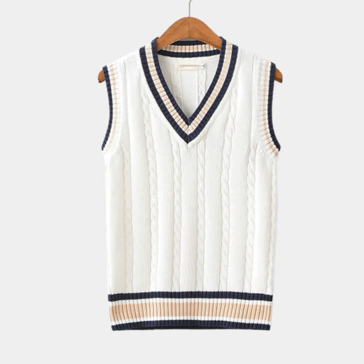 Casual College Stil Weste - Julienne