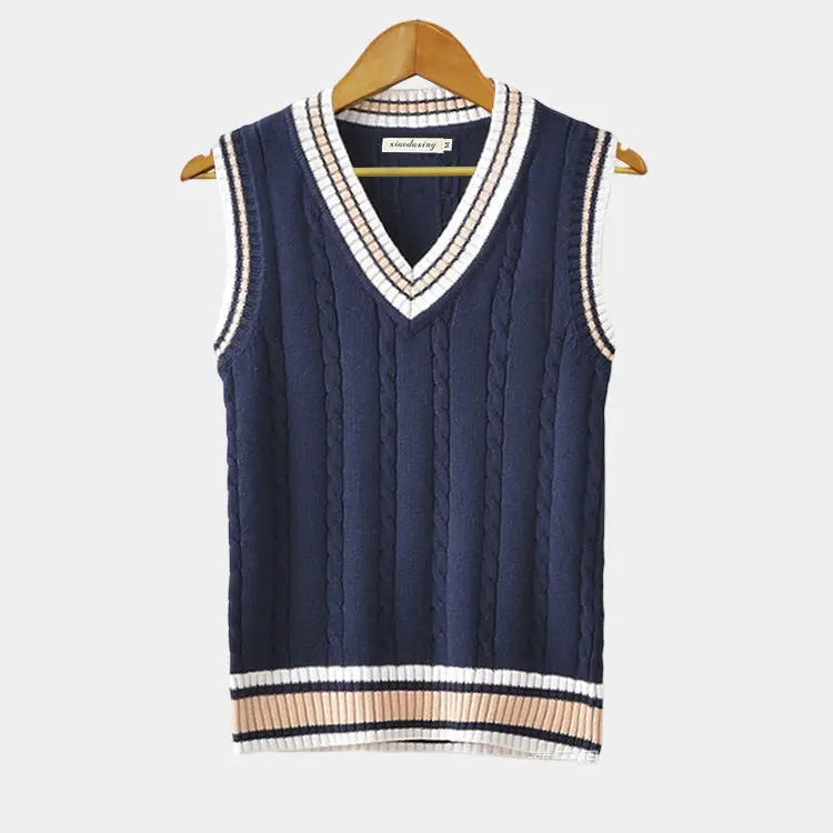 Casual College Stil Weste - Julienne