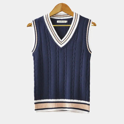 Casual College Stil Weste - Julienne