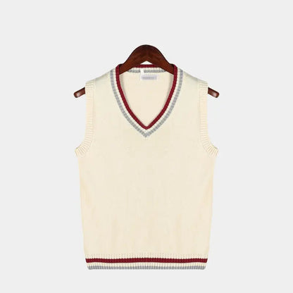 Casual College Stil Weste - Julienne