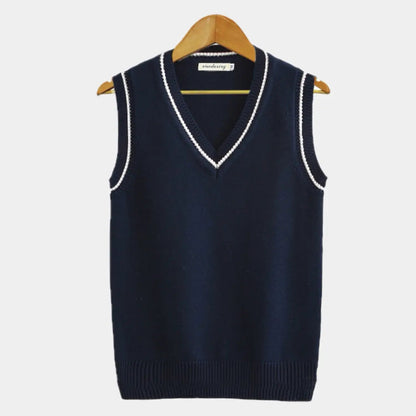 Casual College Stil Weste - Julienne